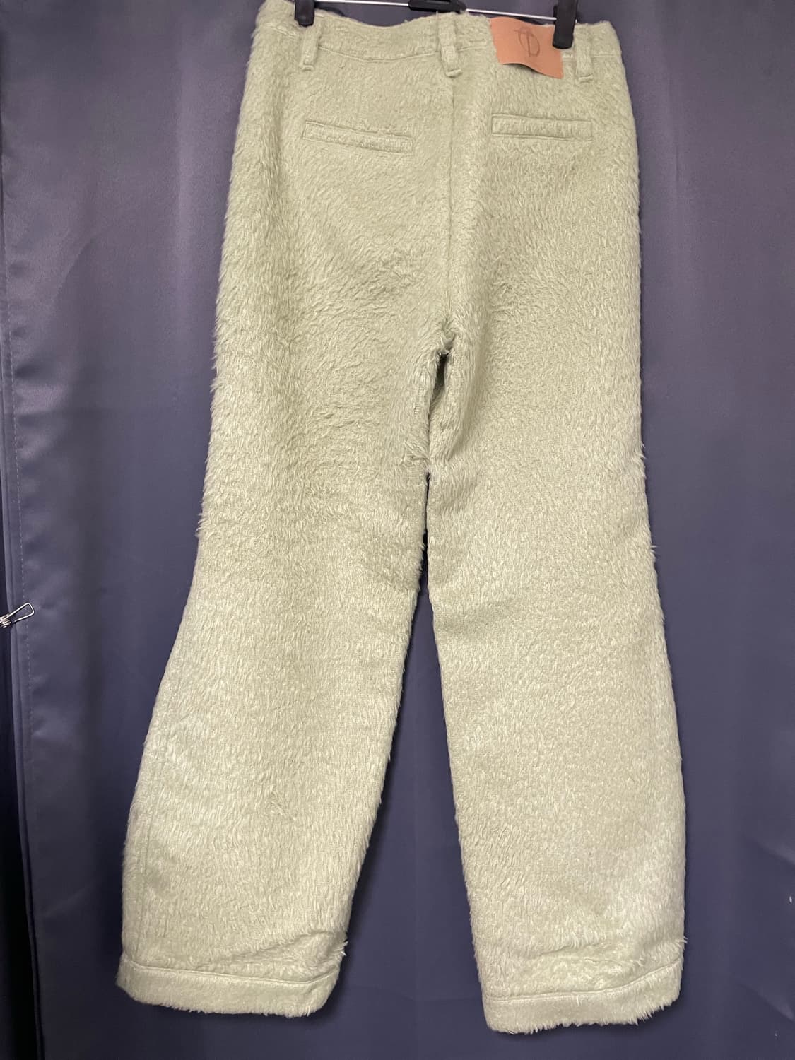 더오픈프로덕트 퍼 팬츠 상품이미지2