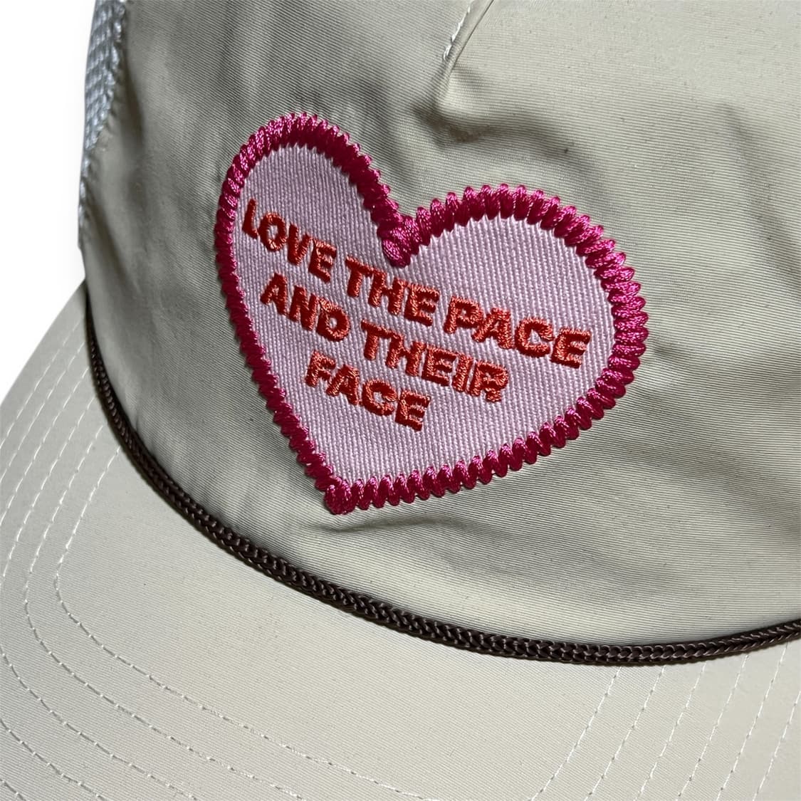 알렉스 조노 x 영국틴더 콜라보 트러커햇 [미발매 제품] 상품이미지5