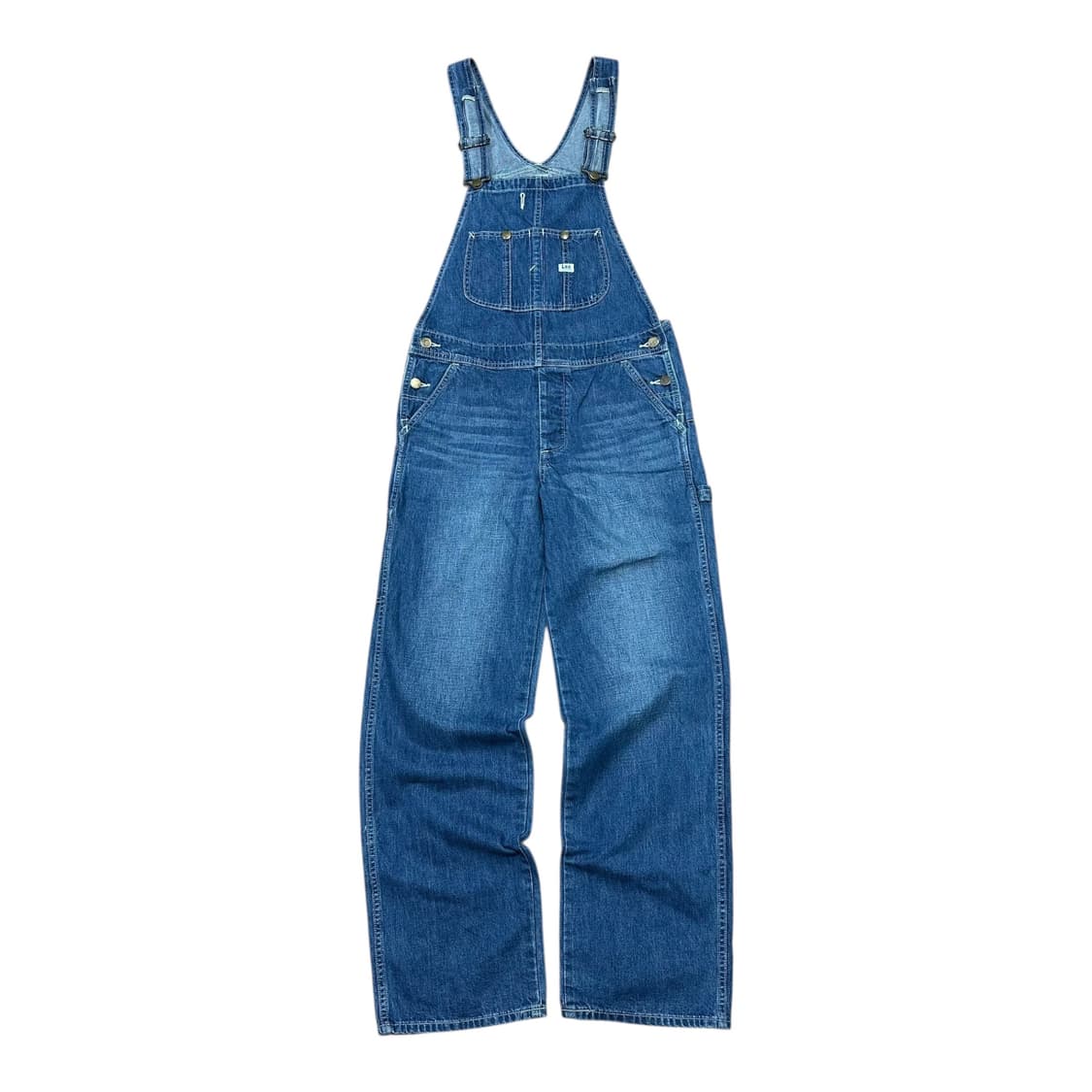 ✨ (바배) LEE 리 오버롤 데님 멜방 바지 상품이미지1