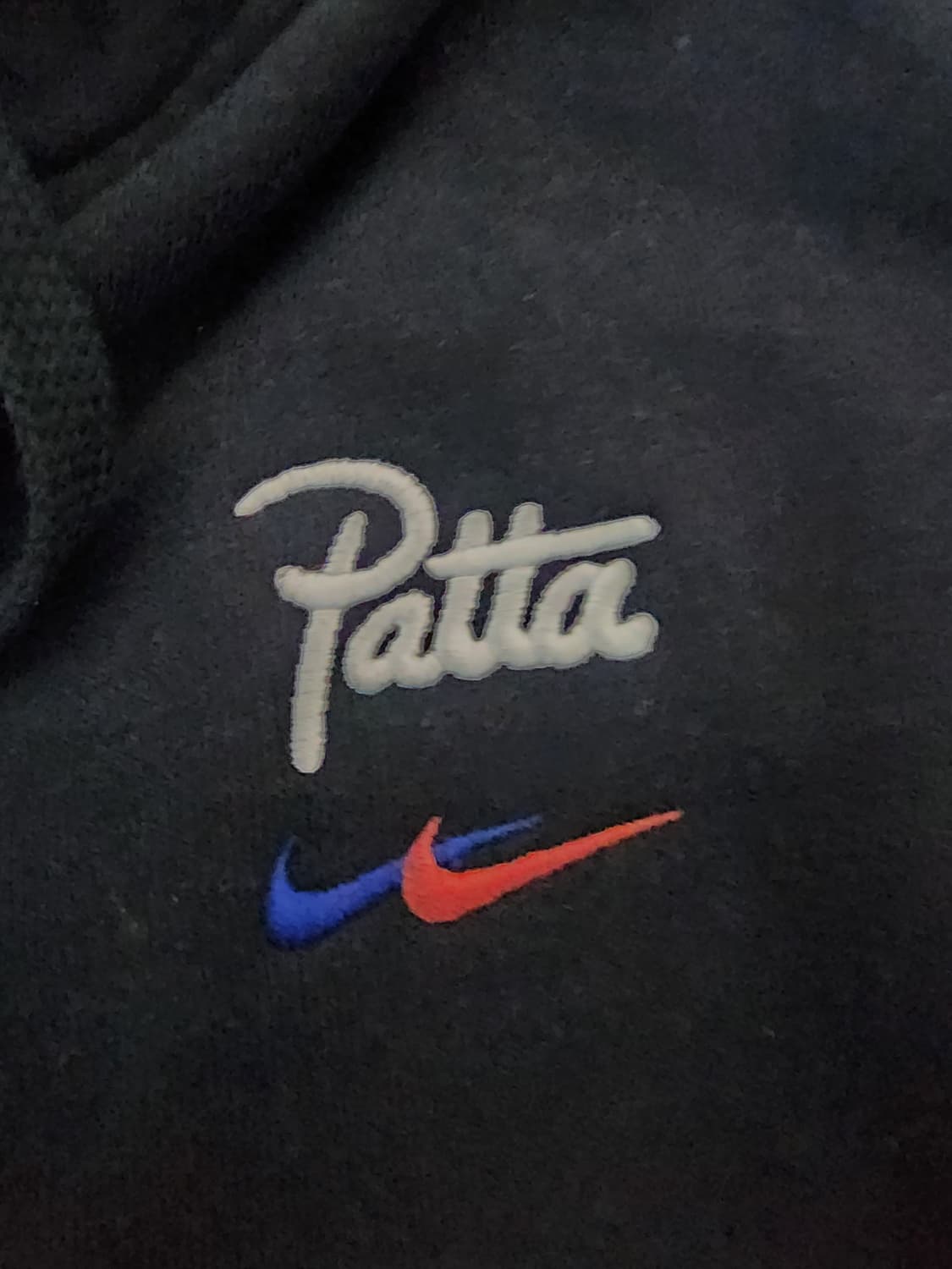 나이키x파타xFC 바르셀로나 솔로 스우시 후드 쿨레르스 델 몬(XXL) 상품이미지5