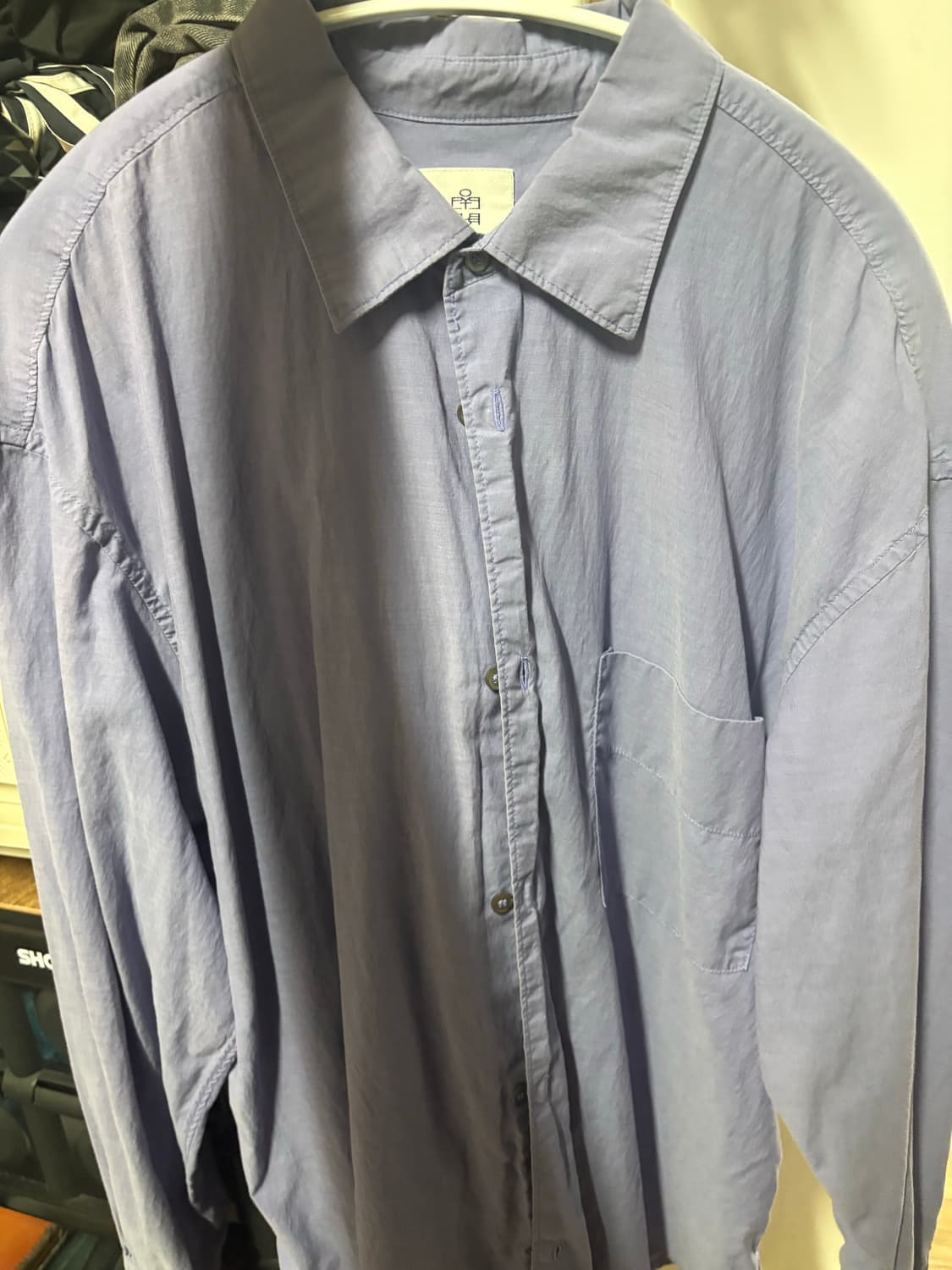 2) 폴리테루 텐코 다이드 블루 판매해요 상품이미지1