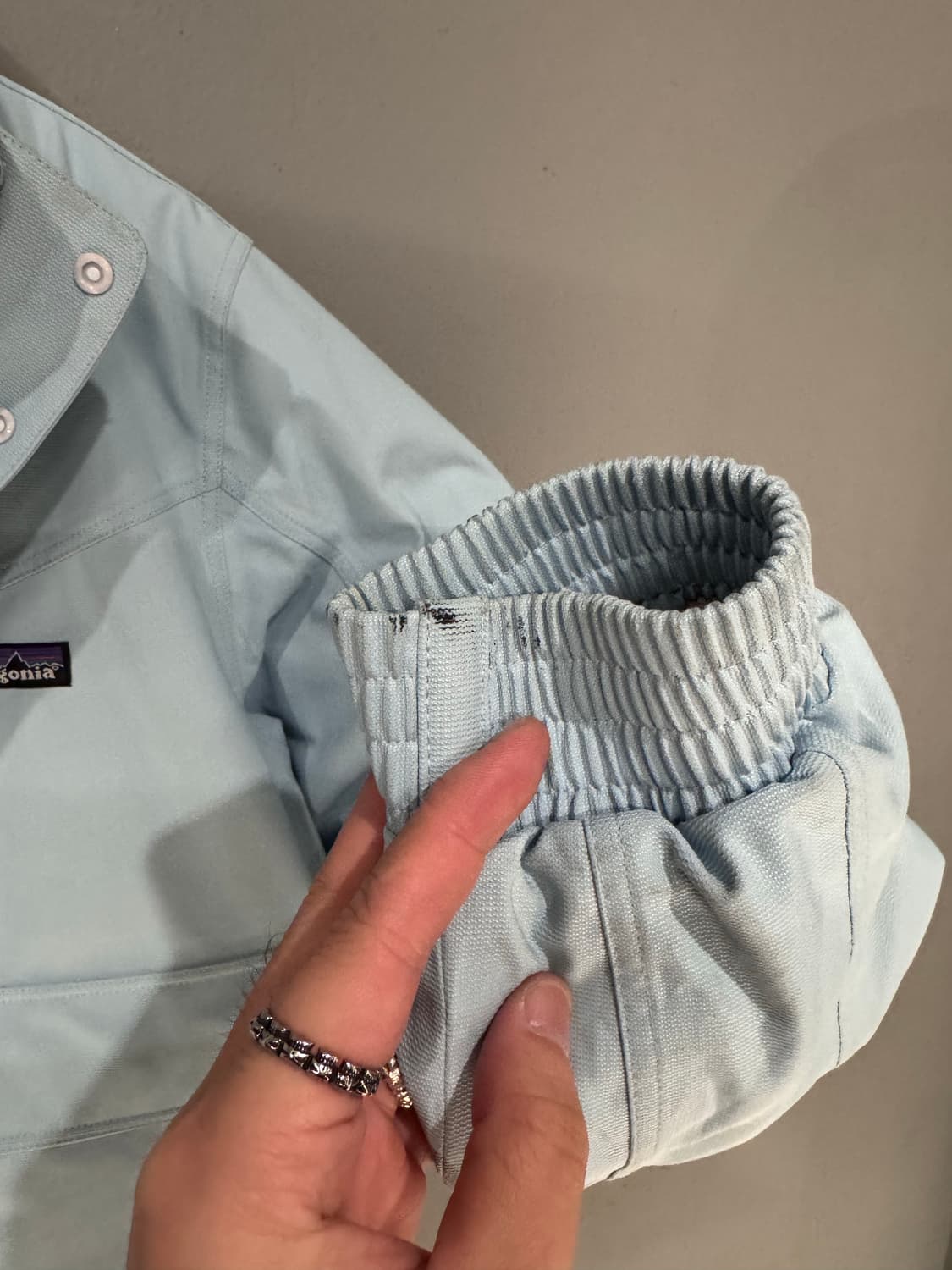 파타고니아 스카이블루 나누크 다운자켓 상품이미지7