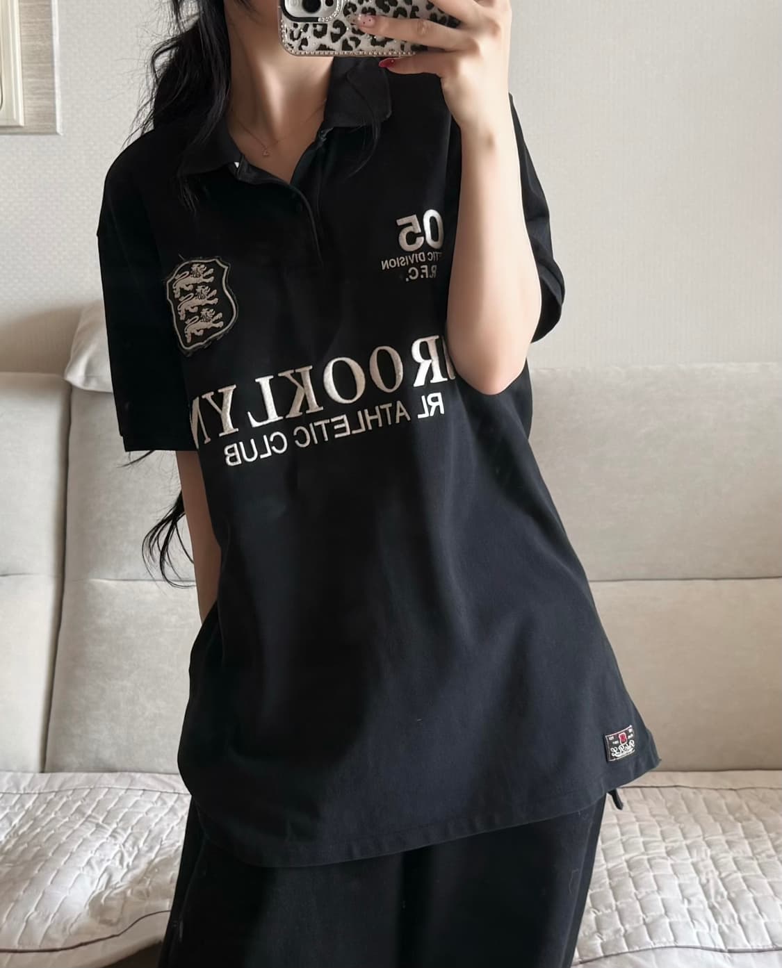 폴로 랄프로렌 브루클린 카라 반팔 상품이미지1