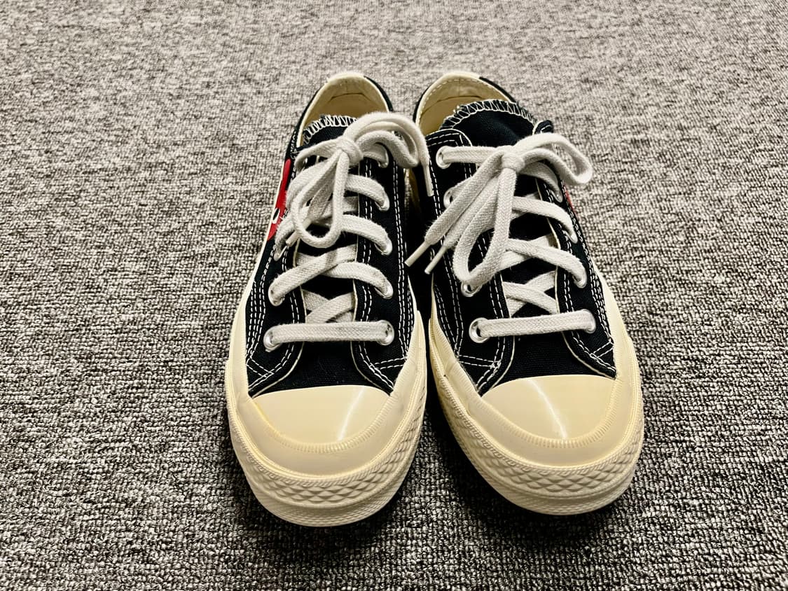 [220] 컨버스 X 꼼데가르송 척테일러 70s 로우 상품이미지2