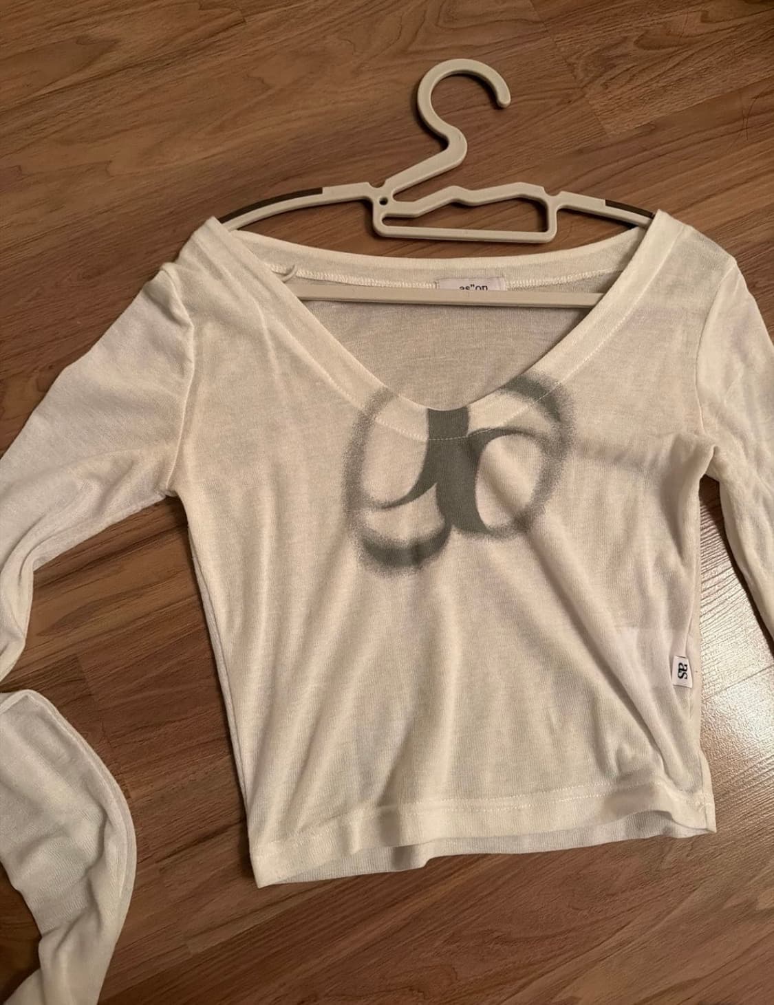 애즈온 시스루티 상품이미지1