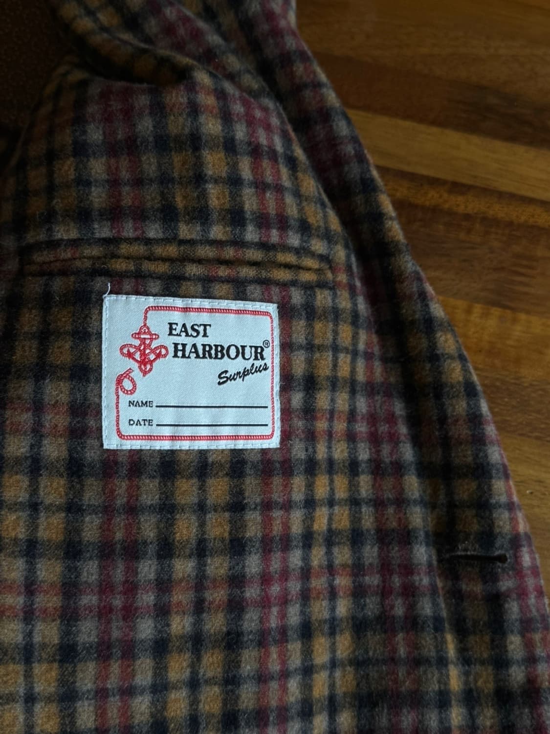 이스트하버서플러스 건클럽 플란넬 자켓 100~103 상품이미지3