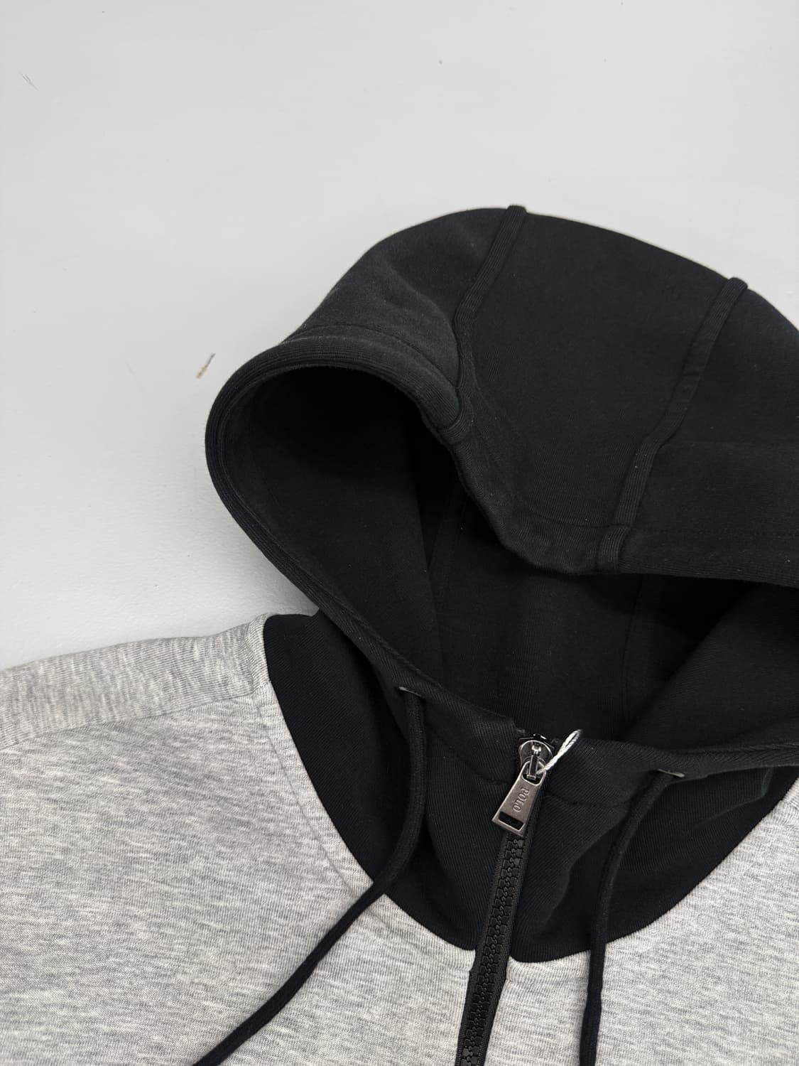 폴로 랄프로렌 루즈핏 신형 배색 트랙 후드집업 상품이미지4