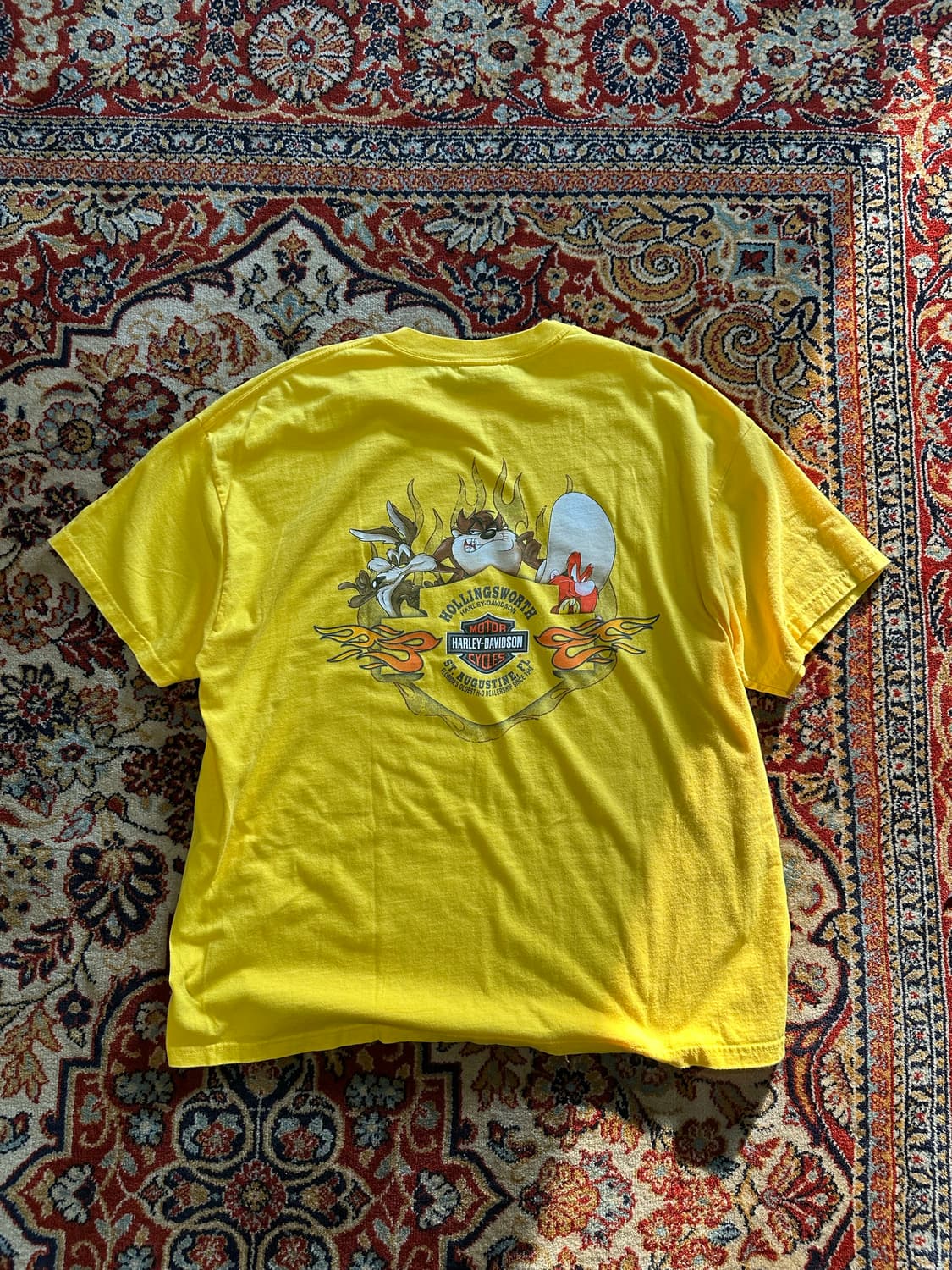 할리데이비슨 x 루니툰즈 '로드러너‘ GOT SPEED - 2XL 상품이미지6