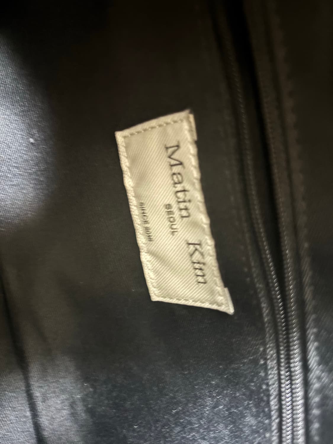 마뗑킴 스포티 도트백 블랙 검정 상품이미지4