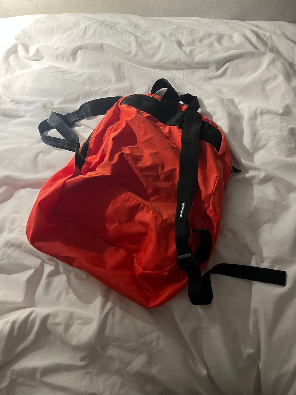 미스치프 패커블 백팩 상품이미지2