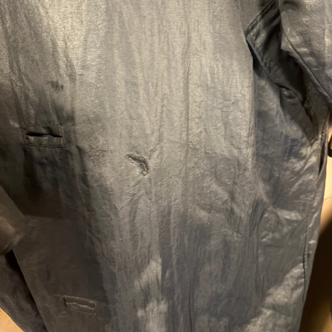 80S ISSEY MIYAKE REVERSIBLE LAYERED COAT 상품이미지10