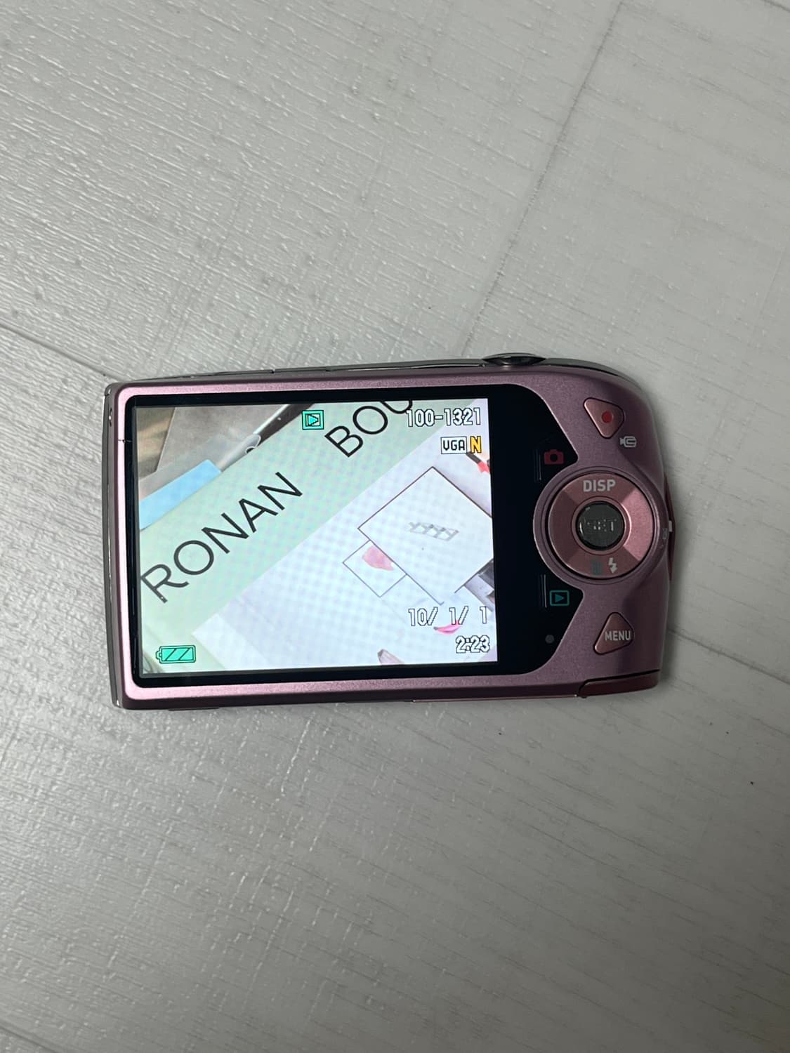 카시오 엑슬림 z2300 핑크 casio exilim z2300 상품이미지5