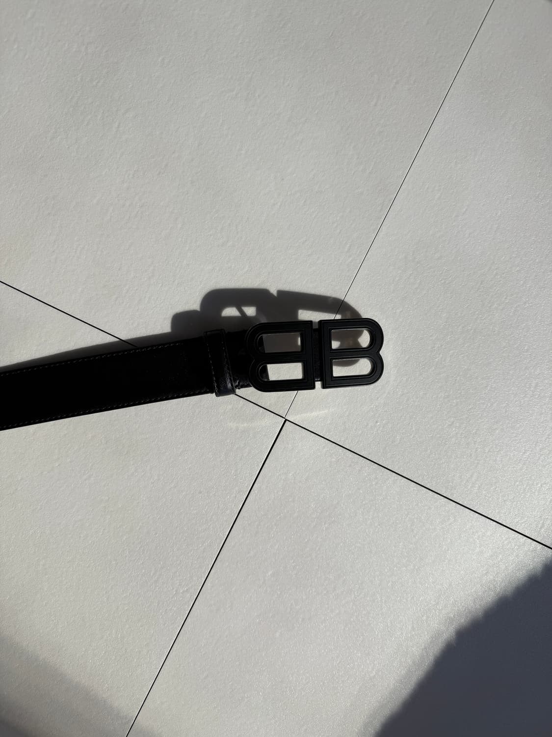 Balenciaga Belt BB Logo Buckle 상품이미지4