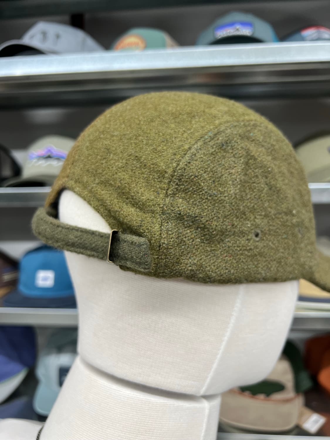 스타일 밀리터리 스컬 군모 상품이미지6