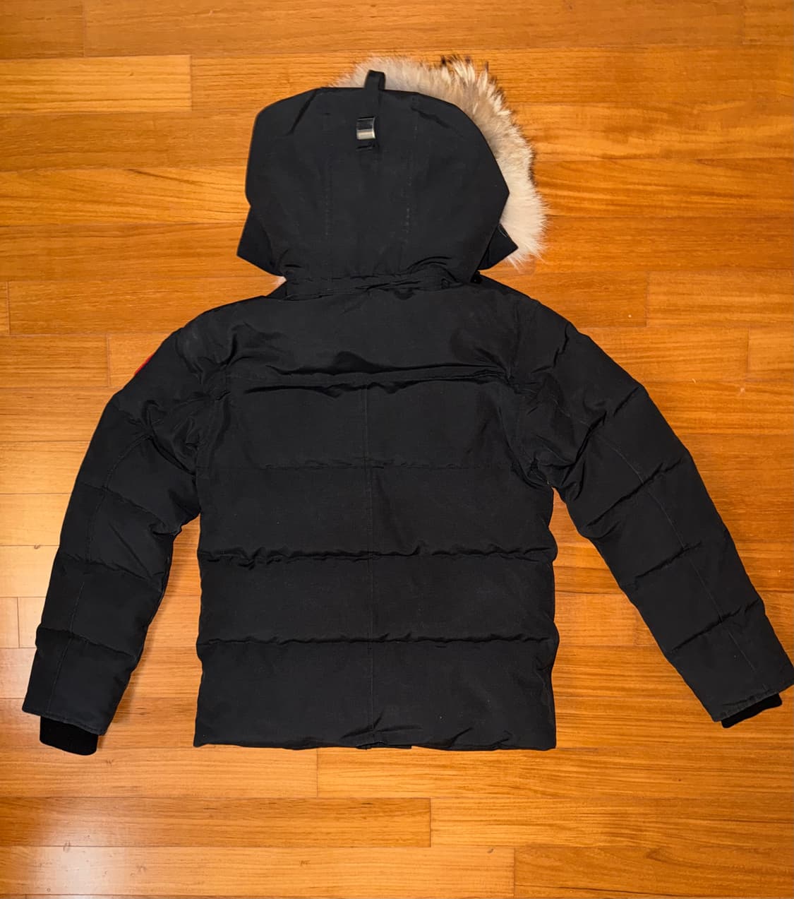 캐나다구스 윈덤 블랙 상품이미지2