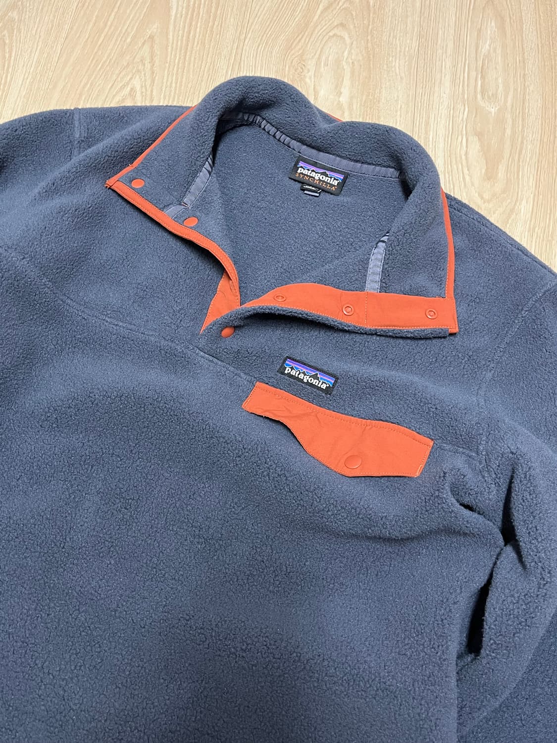 파타고니아 신칠라 스몰더 블루 L 상품이미지2