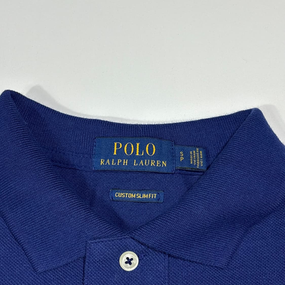 폴로랄프로렌 블루 반팔 카라티 상품이미지3