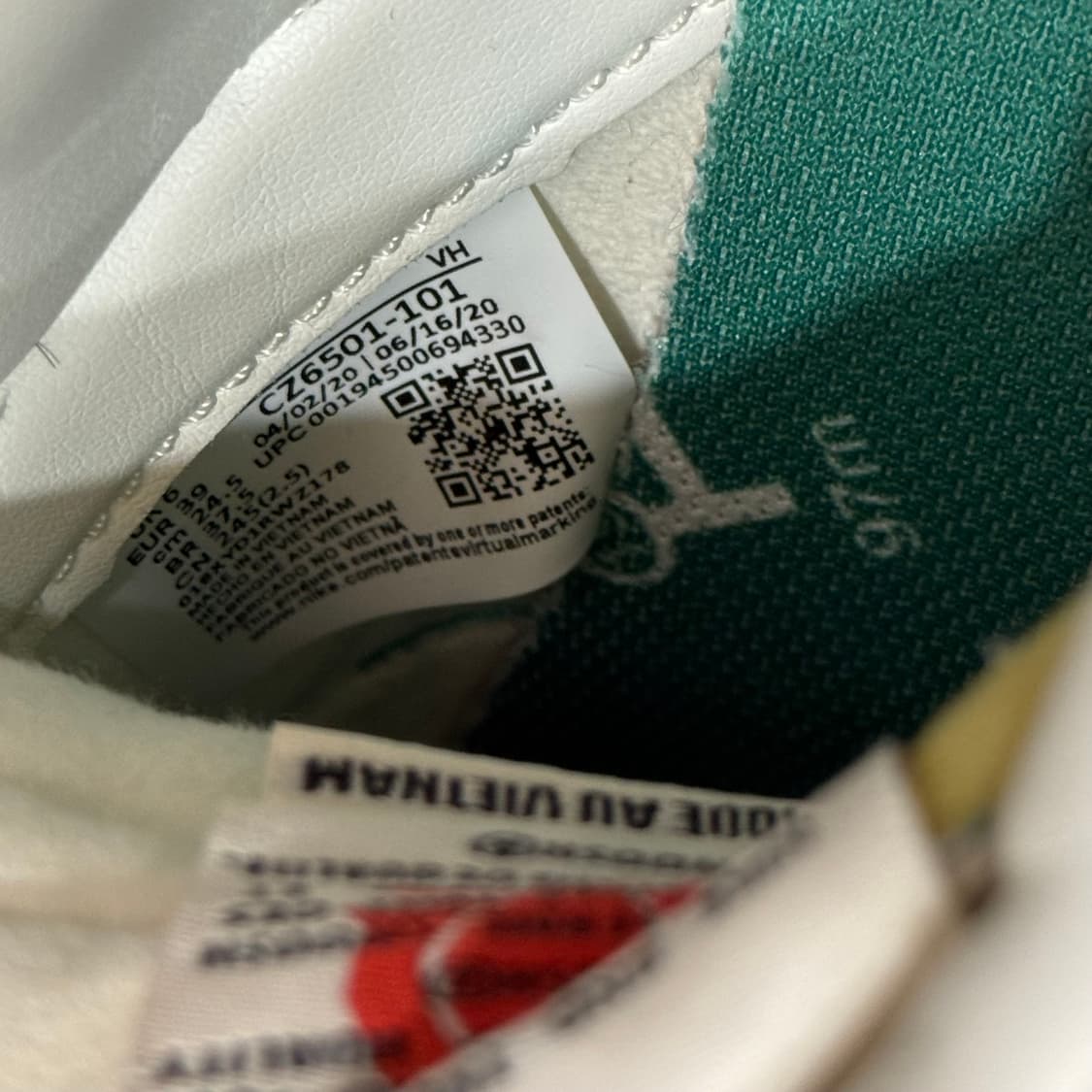 나이키 x 카시나 덩크 로우 로드 사인 - 카시나 한정 상품이미지6