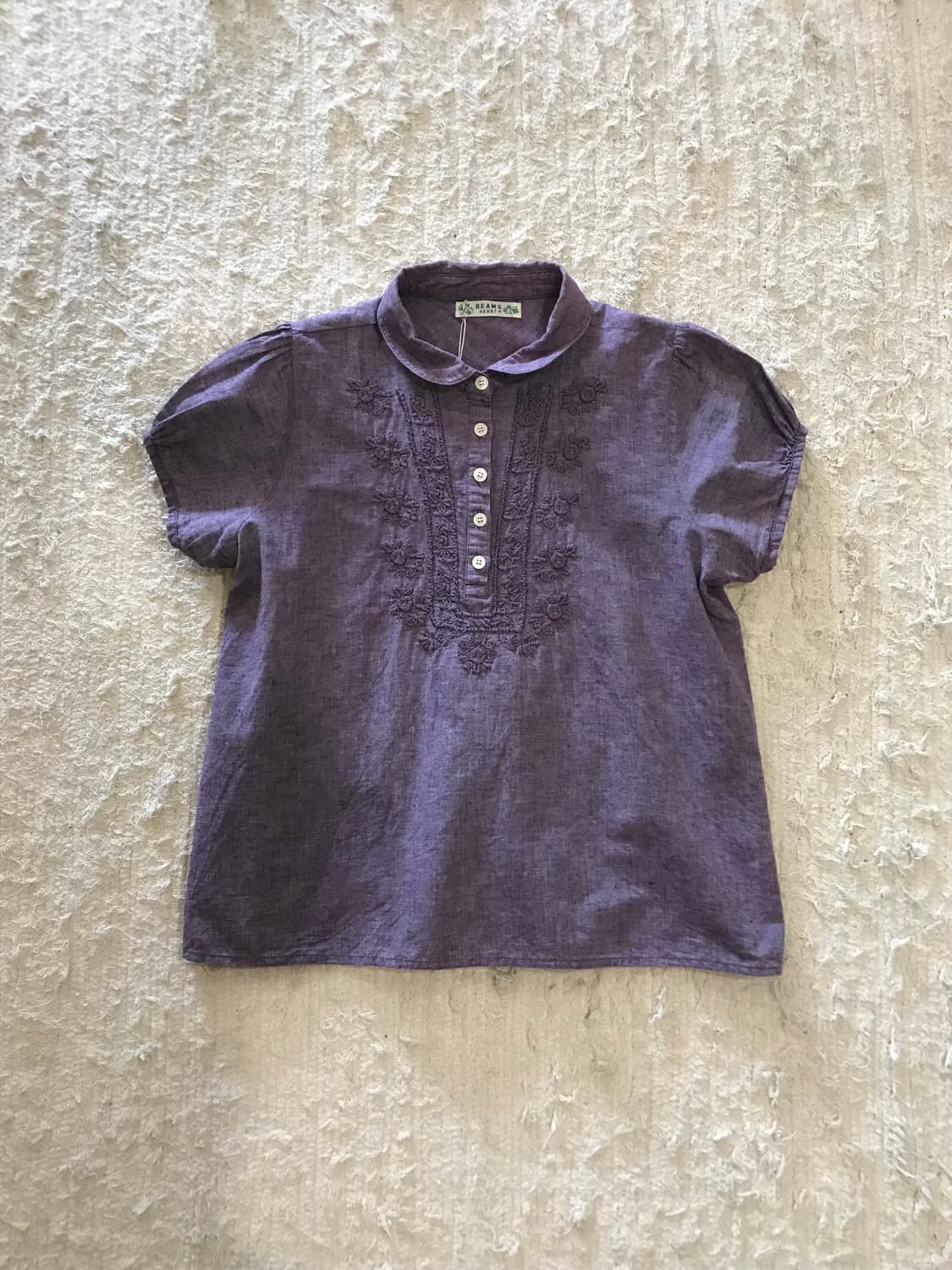 Beams heart blouse 상품이미지1
