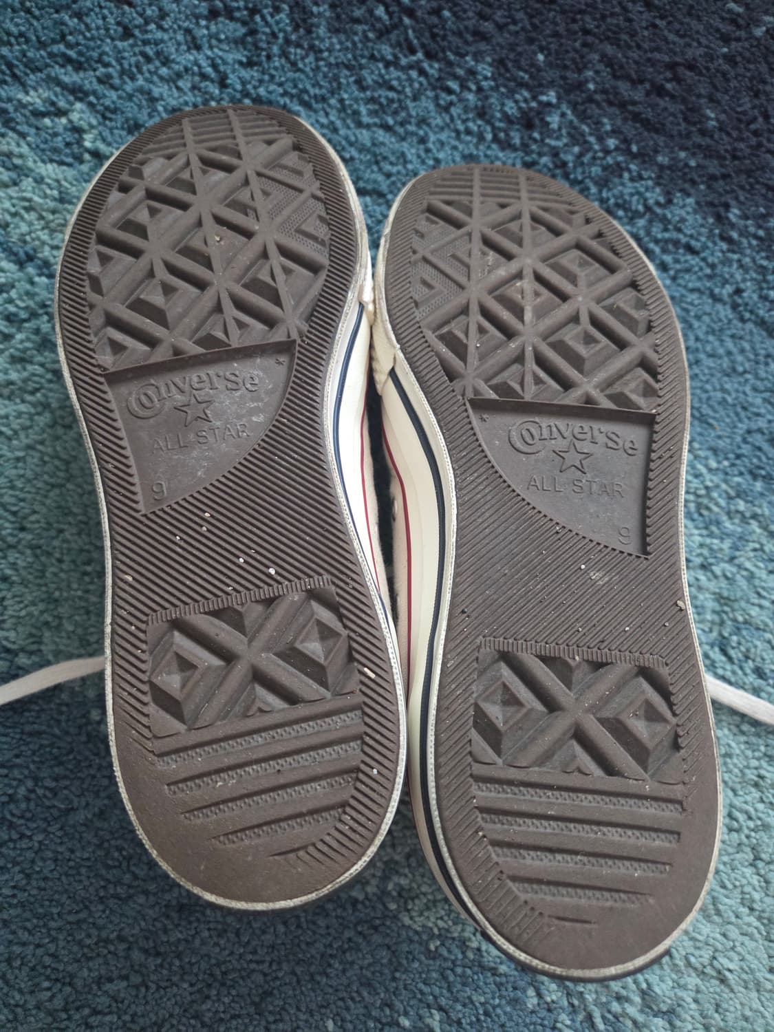 Converse 컨버스 척 70 하이 파치먼트 아이보리 275mm 상품이미지4