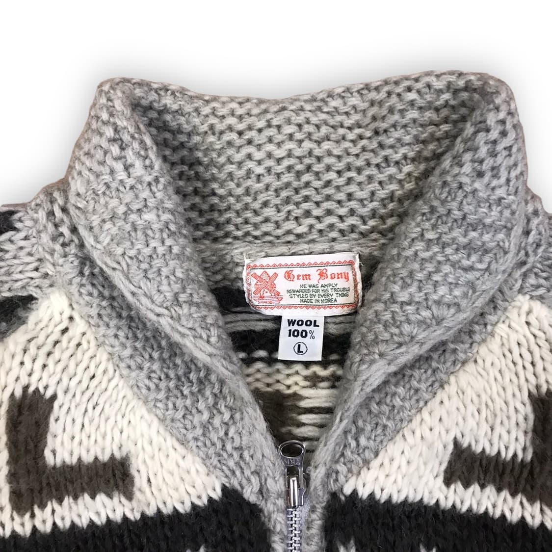 코위찬 니트 가디건 상품이미지4