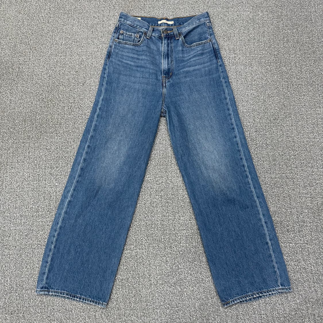 27 리바이스 LEVIS 프리미엄 하이루즈 와이드핏 데님 팬츠 청바지 상품이미지2