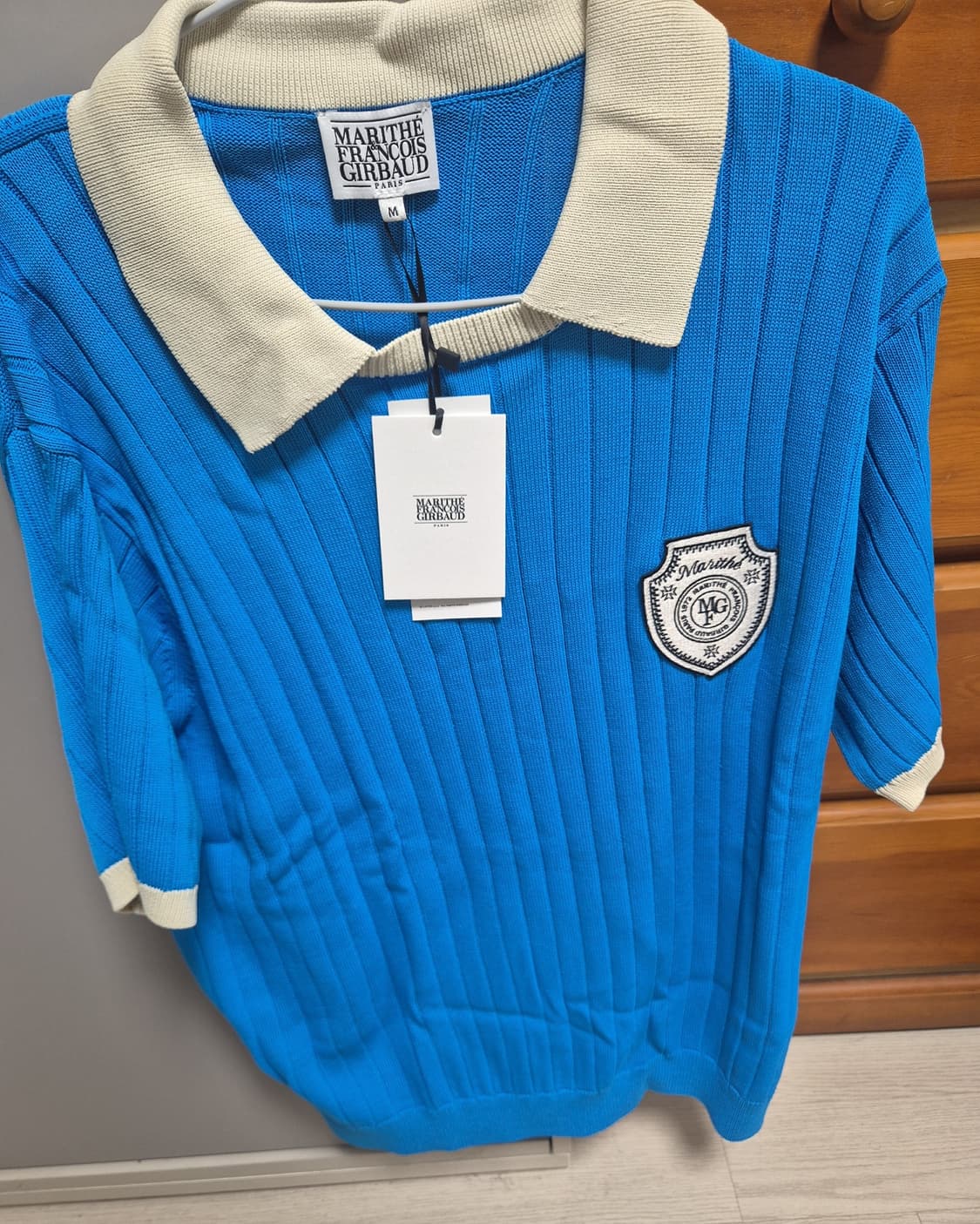 Marithe Francois Girbaud 반팔 니트 M 상품이미지1