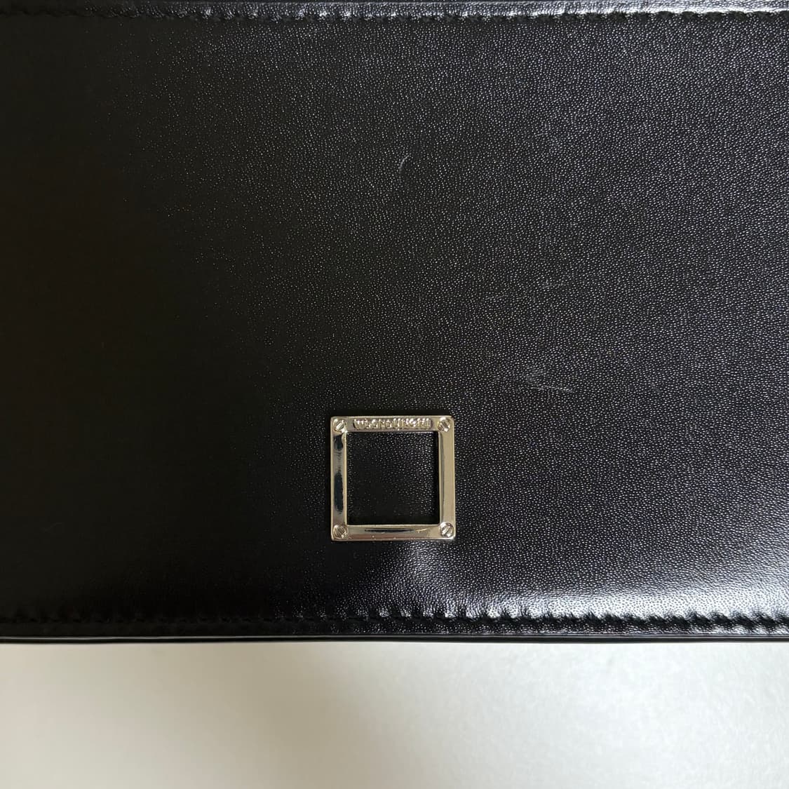 우영미 스퀘어 백 상품이미지4