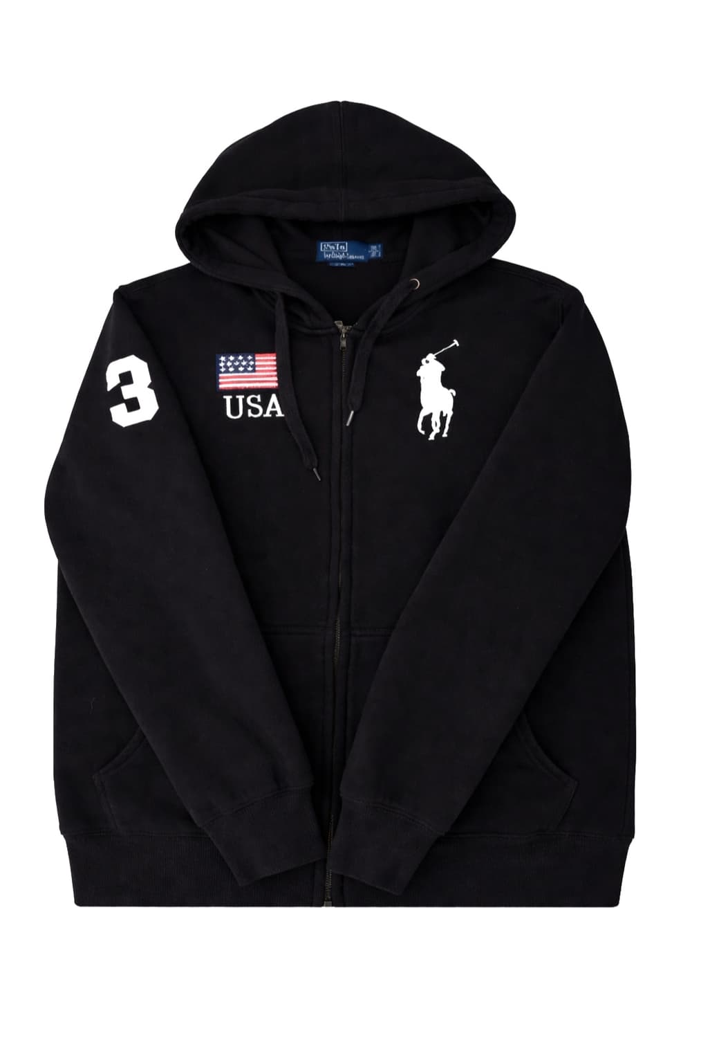 폴로 빅포니 성조기 후드집업 (초희귀) 상품이미지1