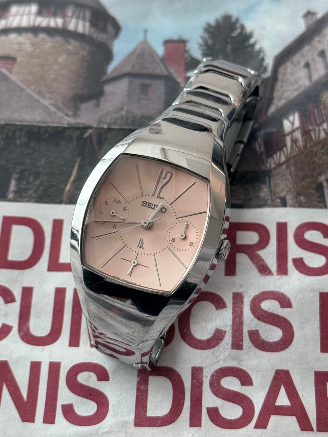 세이코 Seiko LUKIA 토노 멀티펑션 복숭아  상품이미지1