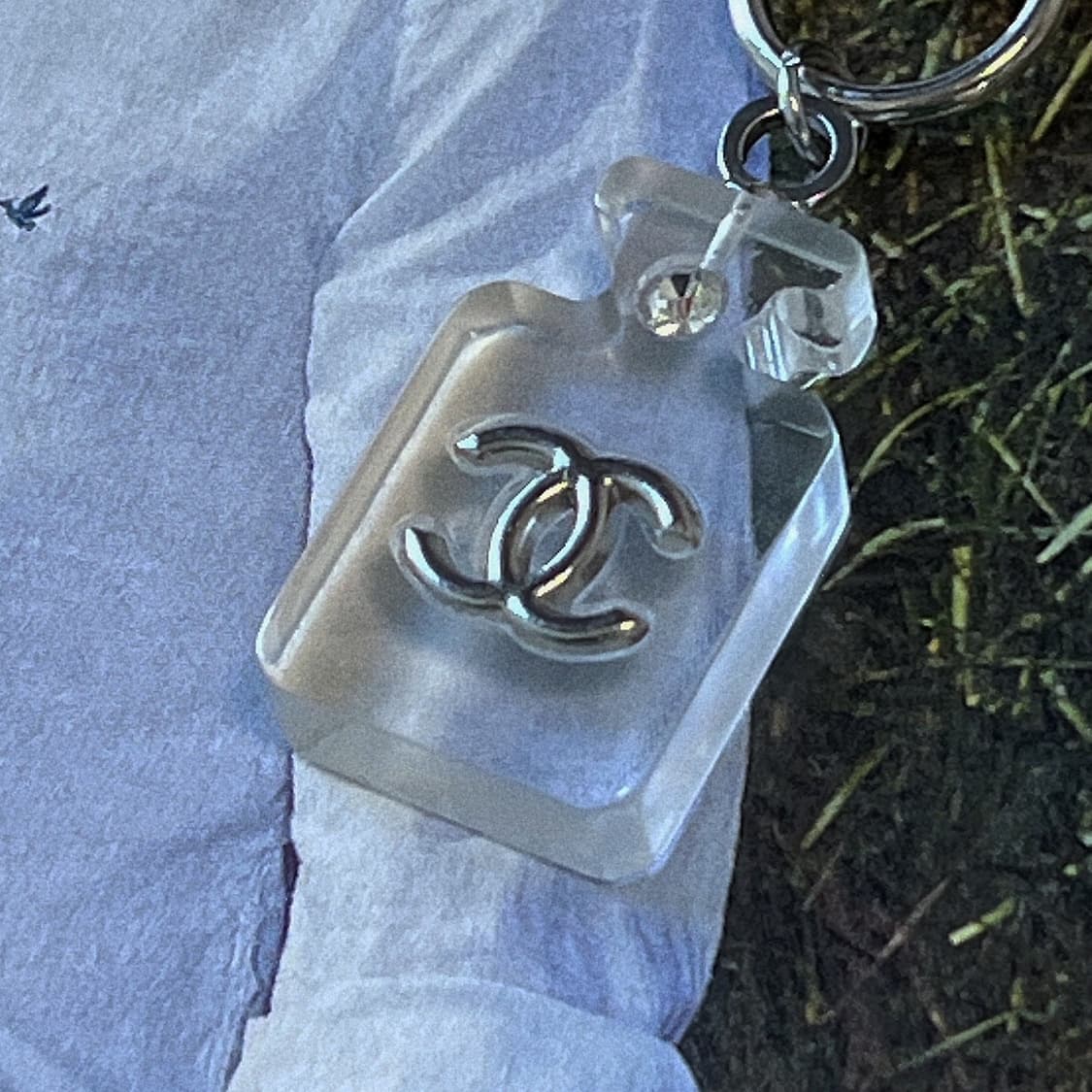 샤넬 No.5 퍼퓸 투명 키링 상품이미지3