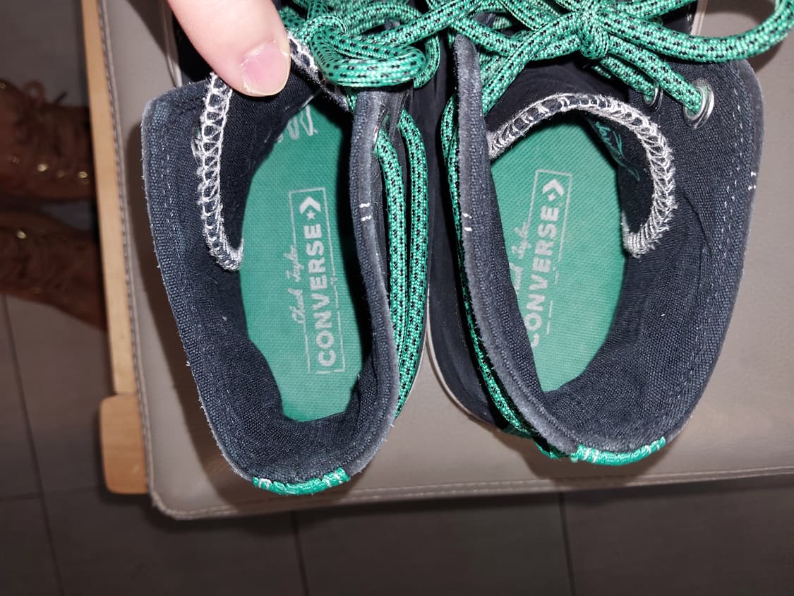 컨버스 척 70 디지털 터레인 블랙 스웨이드 
260mm 상품이미지4