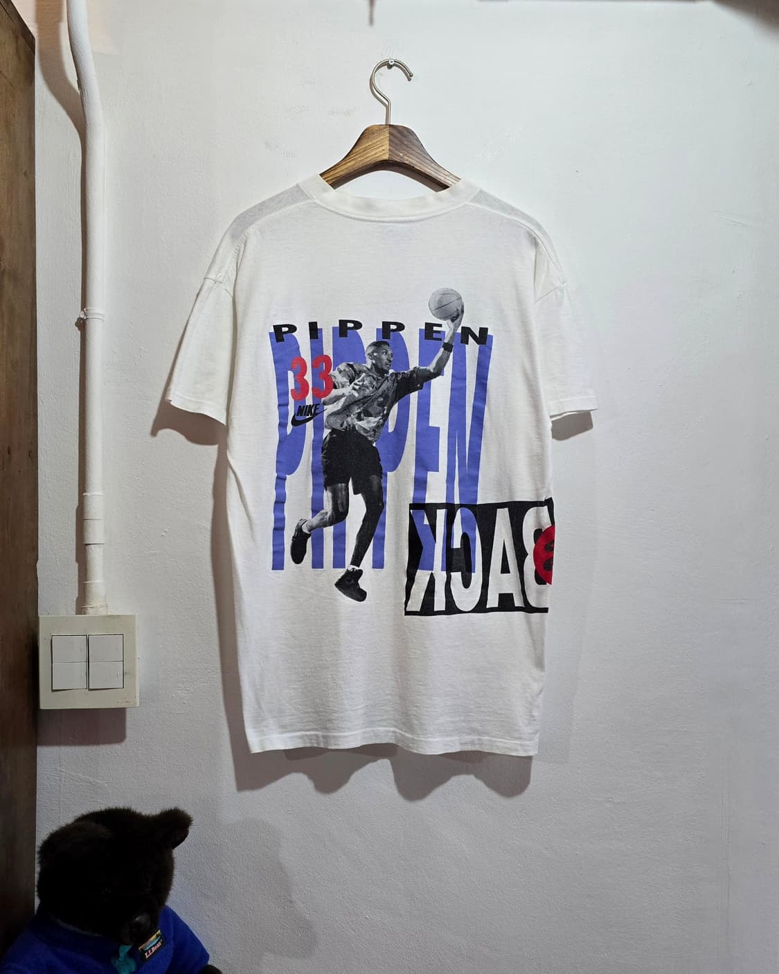 90s 나이키 조던&피펜 티셔츠 USA (Nike Jordan) 상품이미지2