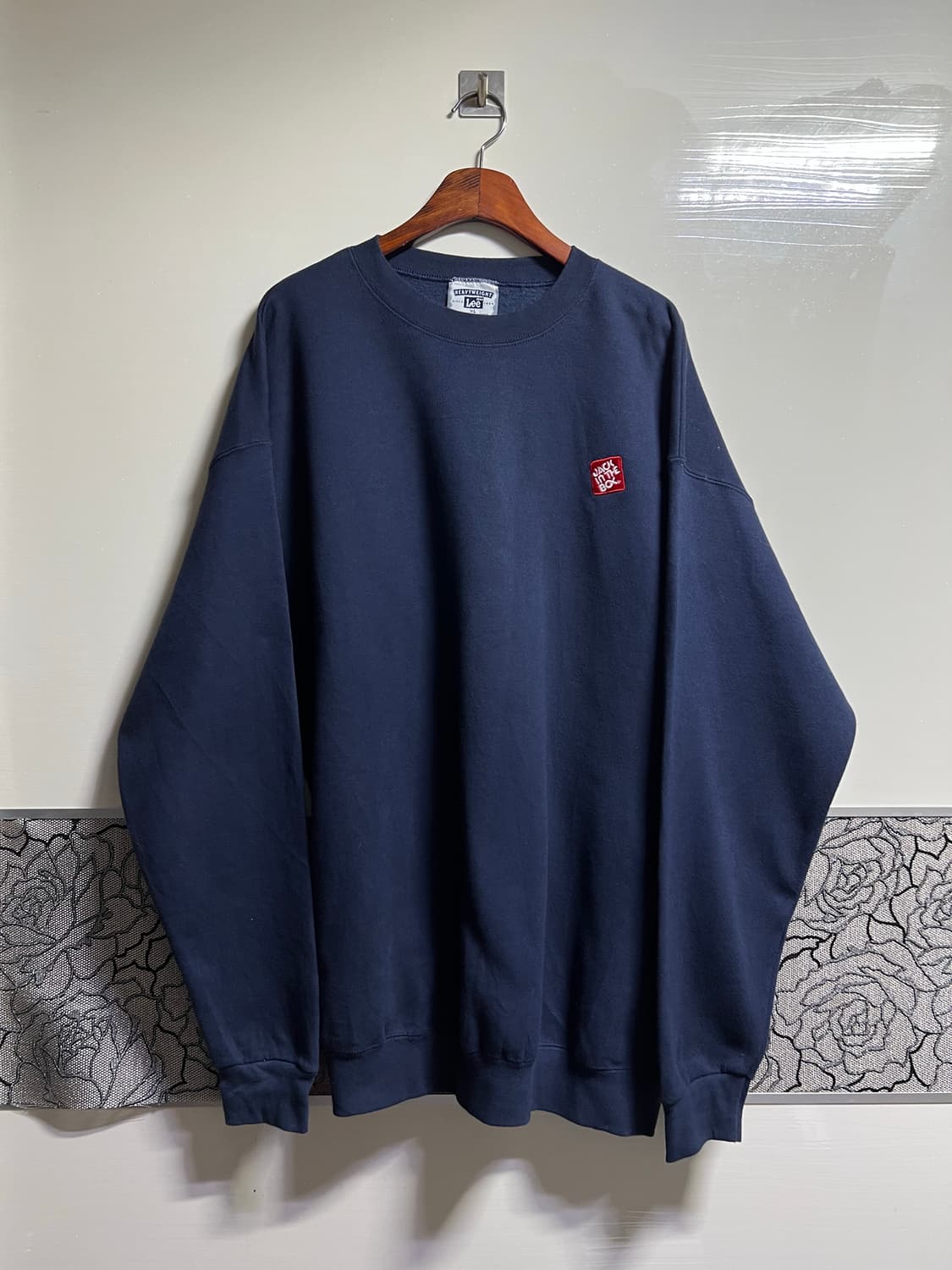 빈티지 Lee 잭 인 더 박스 맨투맨 상품이미지1