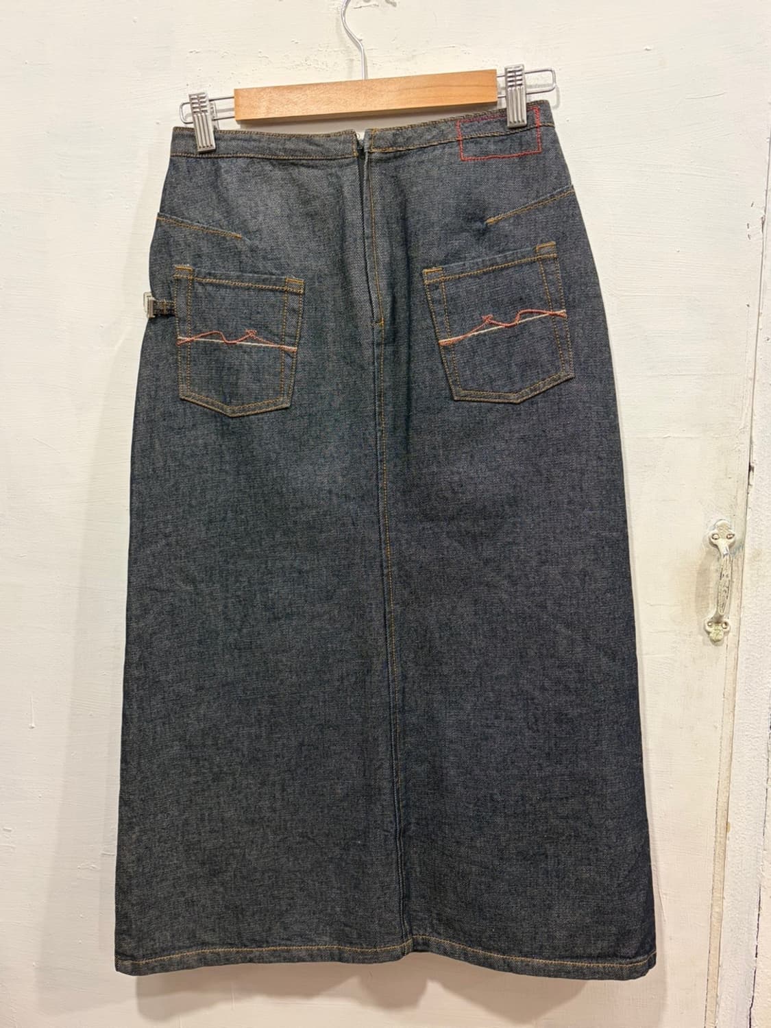 데님 롱치마 상품이미지3