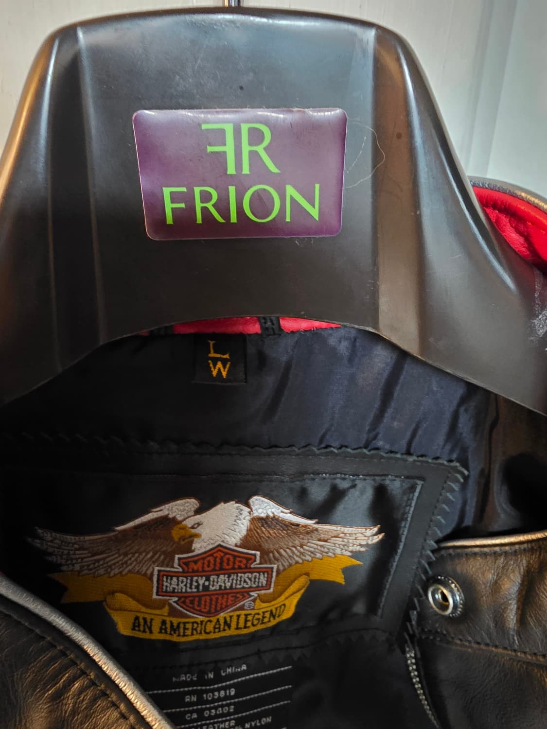 할리 데이비슨 가죽 자켓 여성 L 라이더 상품이미지3