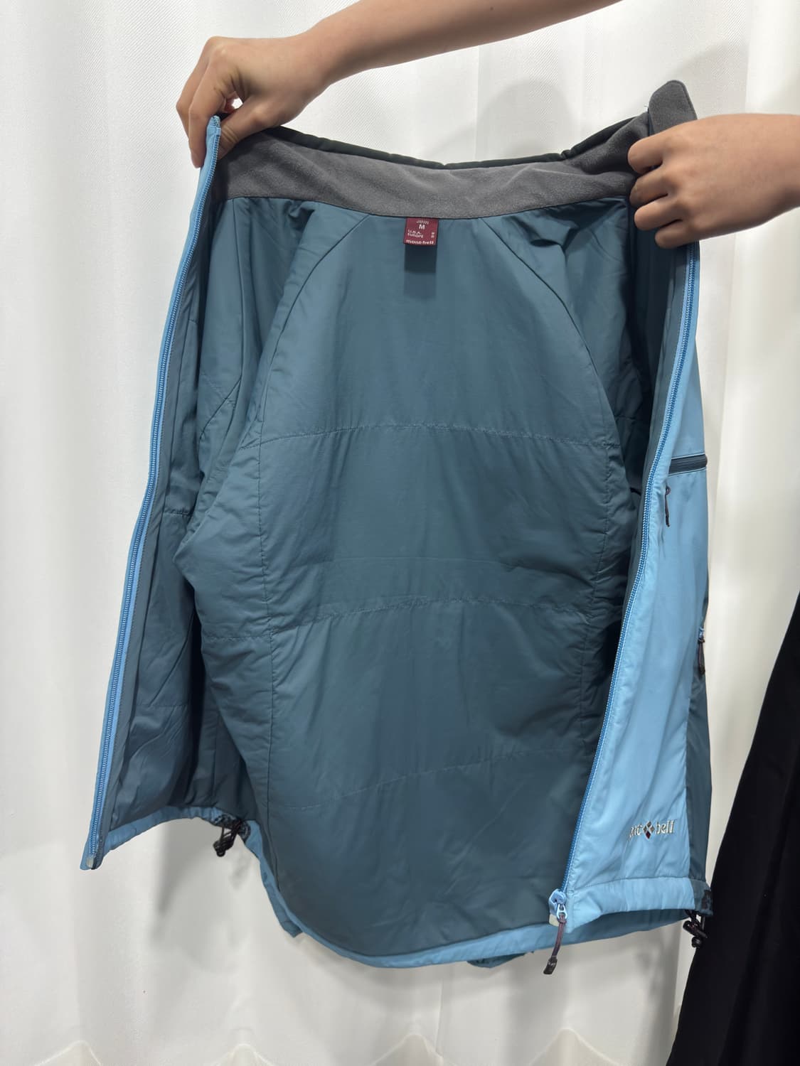 mont-bell blue jacket 상품이미지6