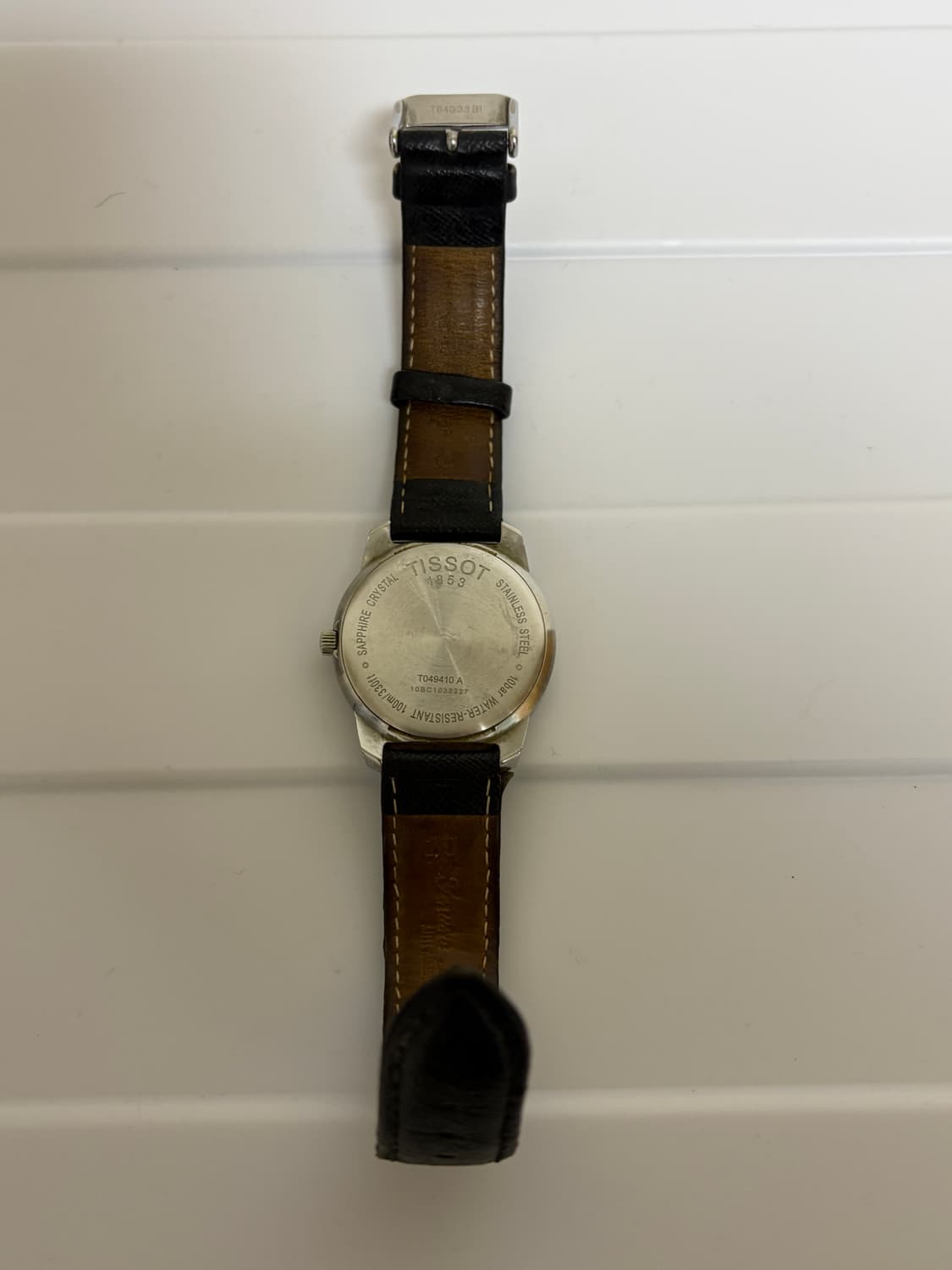 [당일 배송] 티쏘 PR100 쿼츠 블랙 상품이미지4