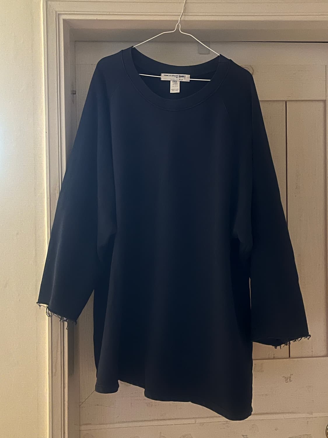 꼼데가르송 셔츠 보이 오버사이즈 크루넥 티셔츠 상품이미지4