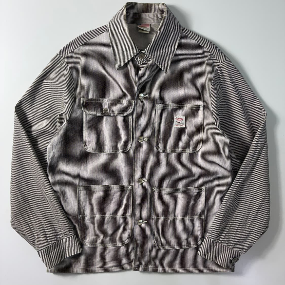 Pointer 포인트 USA 히코리 초어 자켓 상품이미지1