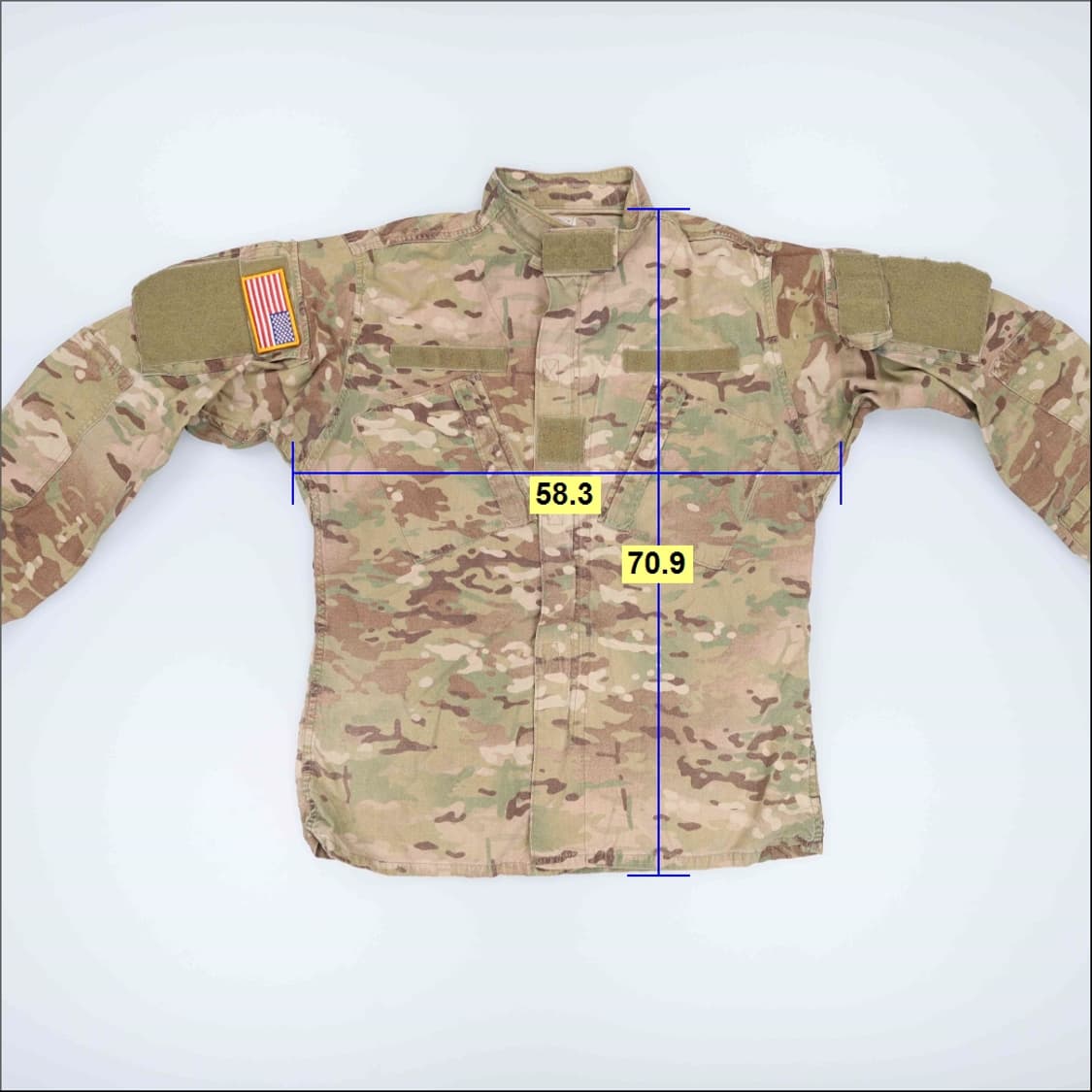 M 미군 밀리터리 자켓 0309H1 상품이미지4