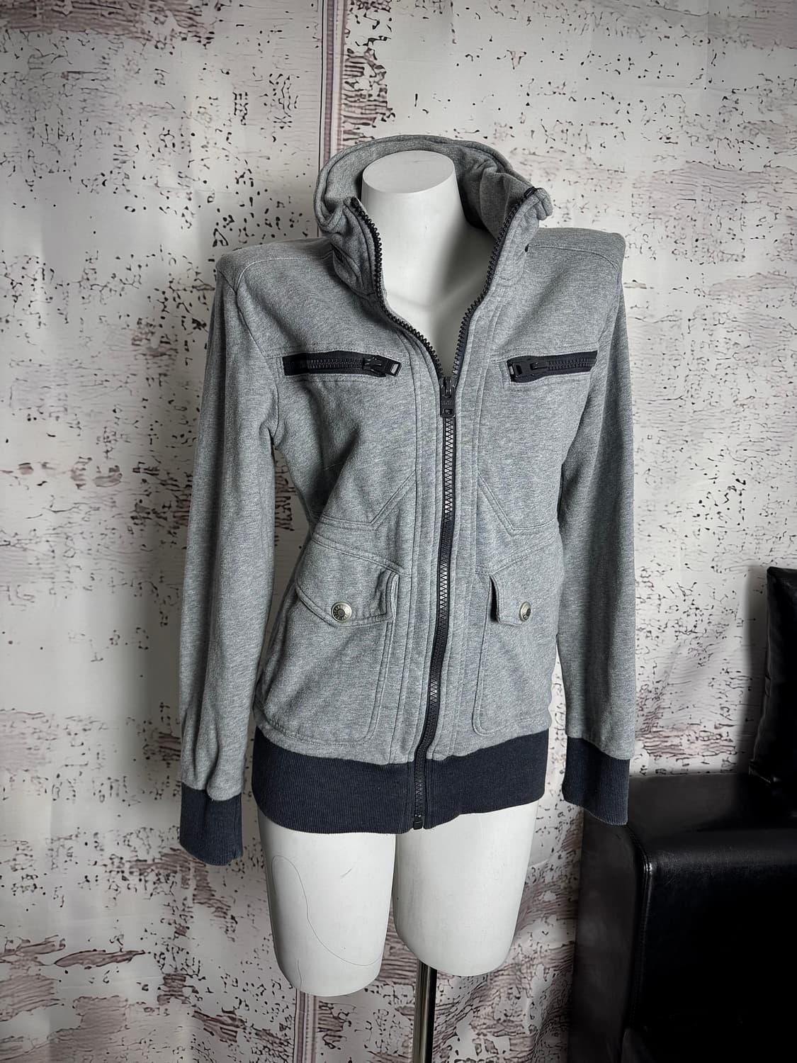 Buckaroo gray zip up 상품이미지1