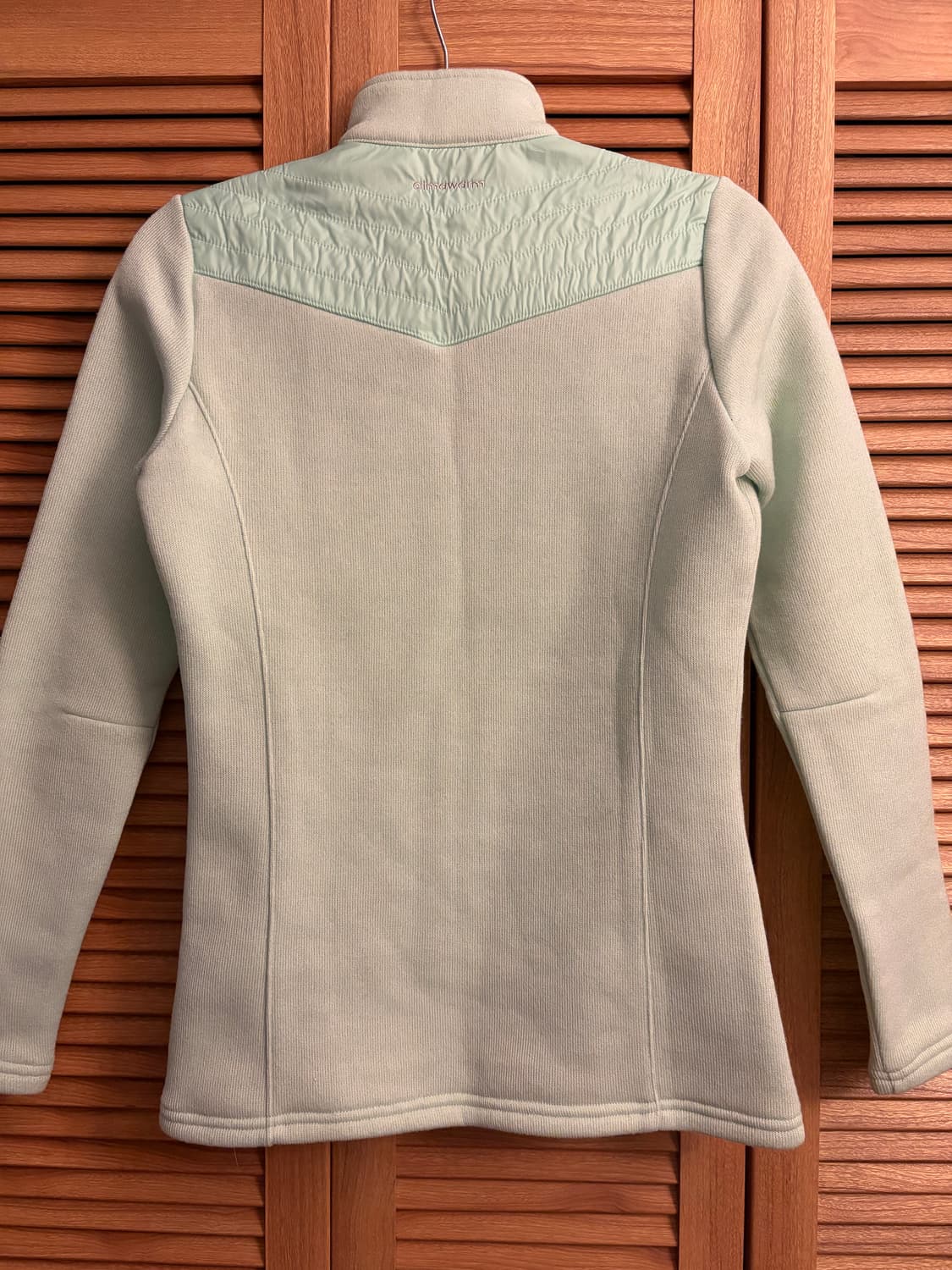 아디다스 민트 후리스 플리스 반집업 상품이미지5