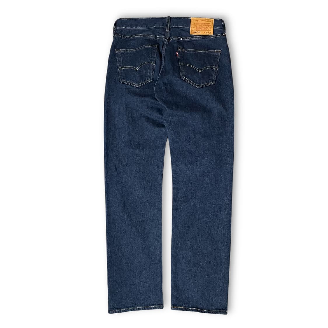 (30) 리바이스 501 30X30 진청 버튼플라이 데님 팬츠 상품이미지2