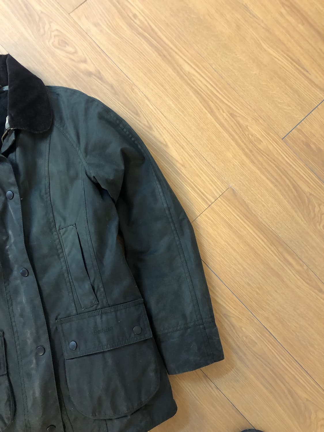 바버 왁스 자켓 상품이미지5