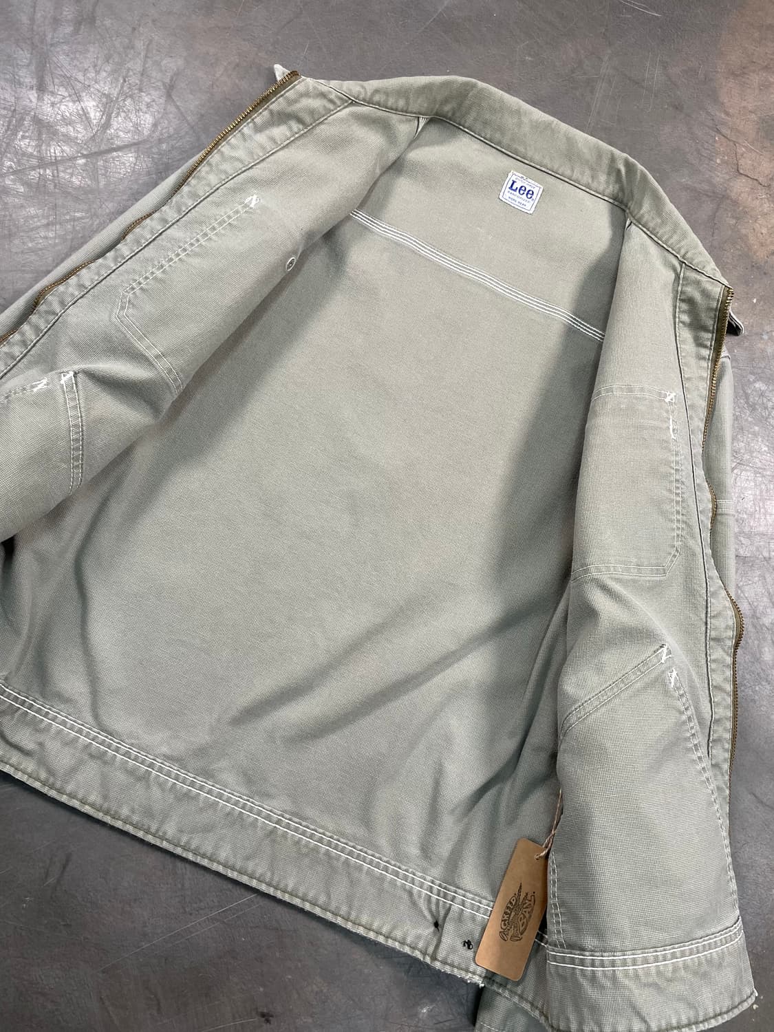 Lee 멀티포켓 트러커 자켓 상품이미지4