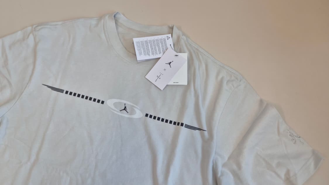 나이키 조던×트레비스스캇 콜라보 티셔츠L(105) 상품이미지3
