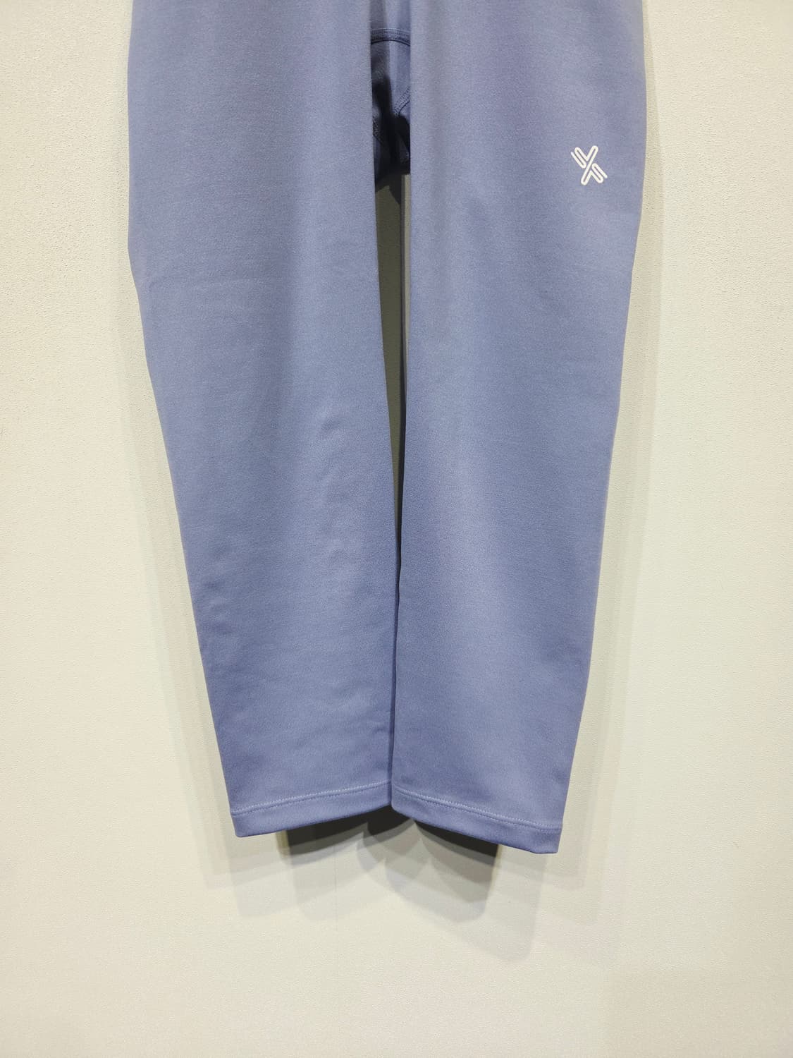 젝시믹스(XEXYMIX) 베이직 크롭 레깅스 연보라 상품이미지4