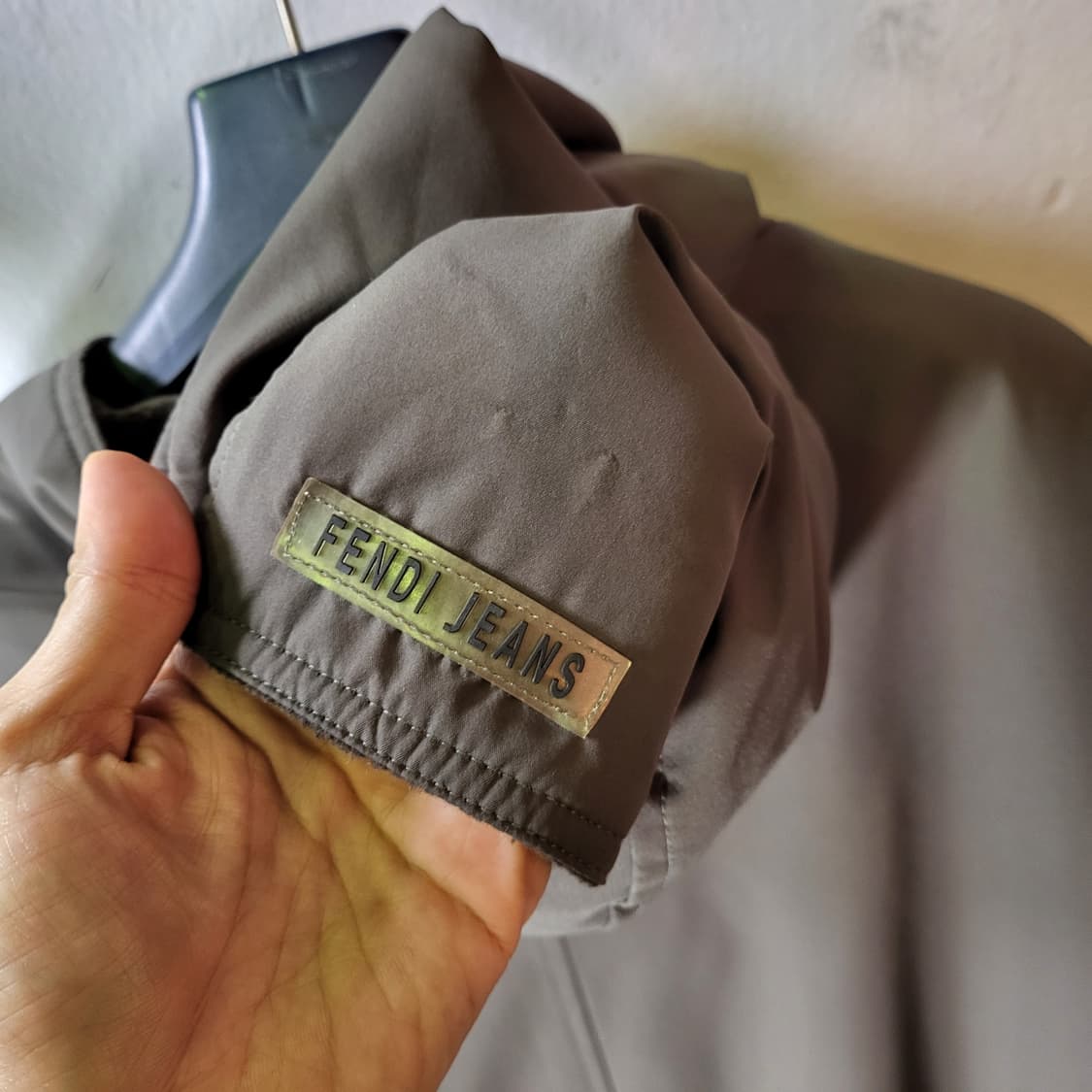 FENDI JEANS 후디 롱자켓 (XL) 상품이미지7