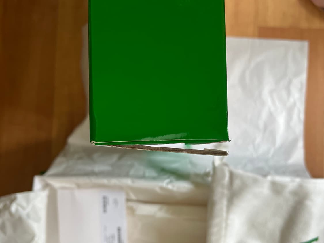 보테가베네타 바운스 더비 41 사이즈 블랙 상품이미지9